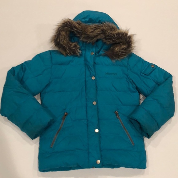 marmot hailey down jacket